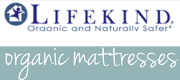eshop at web store for Organic Pillows Made in the USA at Lifekind in product category Bedding